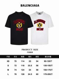 Picture of Balenciaga T Shirts Short _SKUBalenciagaXS-Lsxtx4620827